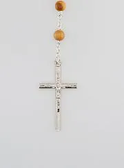 Houten Rozenkrans Maria Wonderdadige