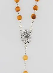 Houten Rozenkrans Maria Wonderdadige