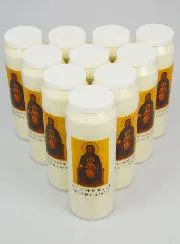 Set 10 Noveenkaarsen OLV van Montserrat