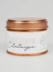 Ambachtelijke Geurkaars - Kastanje