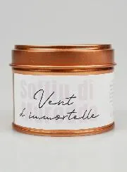 Ambachtelijke Geurkaars - Helichrysum Strobloem