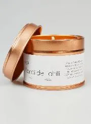 Handgemaakte Geurkaars - Monoï uit Tahiti