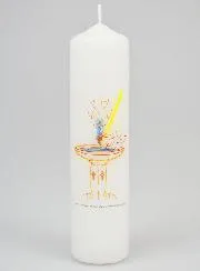 Doop Geschenk voor Kinderen - Kaars 20cm