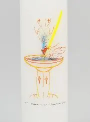 Doop Geschenk voor Kinderen - Kaars 20cm