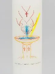 Doopkaars voor Volwassenen