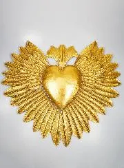 Grote Ex Voto Wanddecoratie - 81cm