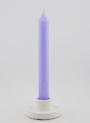 Keramische Kandelaar voor Kaarsen van 22mm