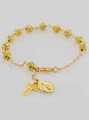 Armband Tientje Wonderdadige Medaille en Kruis