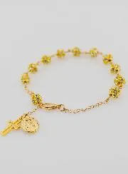 Armband Tientje Wonderdadige Medaille en Kruis