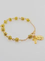 Armband Tientje Wonderdadige Medaille en Kruis