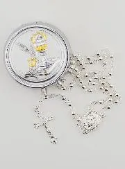 Rozenkrans en Doosje Eerste Communie