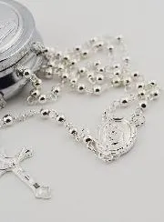 Rozenkrans en Doosje Eerste Communie