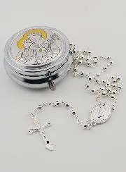 Rozenkrans en Doosje Sint Antonius