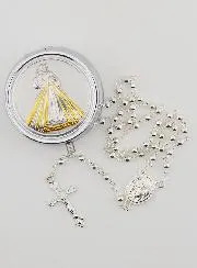 Rozenkrans en Doosje Barmhartige Jezus