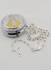 Rozenkrans en Doosje Barmhartige Jezus