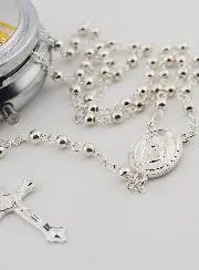 Rozenkrans en Doosje Barmhartige Jezus