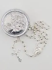 Rozenkrans en Doosje Beschermengel