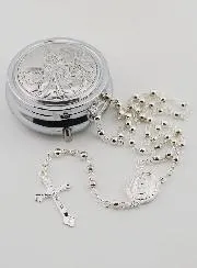 Rozenkrans en Doosje Beschermengel