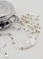 Rozenkrans en Doosje Beschermengel