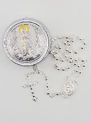 Rozenkrans en Doosje Lourdes