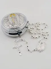 Rozenkrans en Doosje Lourdes