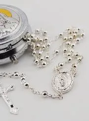 Rozenkrans en Doosje Heilige Rita