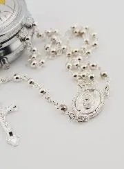 Rozenkransdoosje Heilige Rita en Rozenkrans