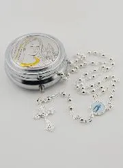 Rozenkrans en Doosje OLV van Medjugorje