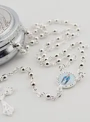 Rozenkrans en Doosje OLV van Medjugorje