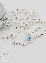 Rozenkrans Doosje Maria van Guadalupe met Rozenkrans