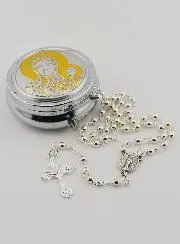 Rozenkrans en Doosje OLV van Czestochowa