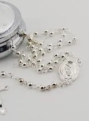 Rozenkrans en Doosje Maria met Kind