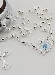 Vormsel Geschenk Rozenkrans-Doosje en Rozenkrans