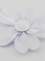 Doopcadeau - Medaillon voor Babywieg Bloem - Beschermengel