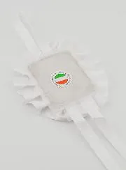 Doopcadeau - Medaillon voor Babywieg met Beschermengelen