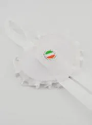 Doopcadeau - Medaillon voor Babywieg Hart en Engel met Lantaarn