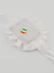 Doopcadeau - Medaillon voor Babywieg Engel met Lantaarn