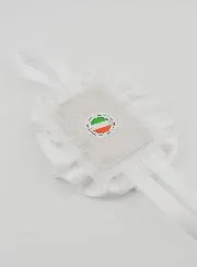 Doopcadeau - Medaillon voor Babywieg Engel met Lantaarn