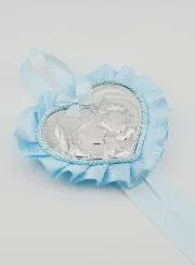 Doopcadeau -  Medaillon voor Babywieg Maria en Kind
