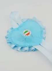 Doopcadeau -  Medaillon voor Babywieg Maria en Kind