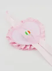 Doopcadeau -  Medaillon voor Babywieg Maria met Kind