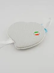 Doopcadeau Jongen - Lederen Wieg-Medaillon - Engel met Lantaarn