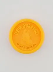 Zeep met Biologische Ezelinnen Melk 25g - Sinaasappel Bloesem