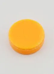 Zeep met Biologische Ezelinnen Melk 25g - Sinaasappel Bloesem