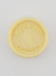 Zeep met Biologische Ezelinnenmelk en Monoï uit Tahiti - 25g