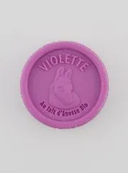 Zeep met Biologische Ezelinnenmelk en Viooltjes - 25g