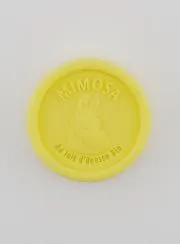 Zeep met Biologische Ezelinnenmelk en Mimosa - 25g