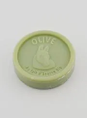 Zeep met Biologische Ezelinnenmelk en Olijfolie - 100g