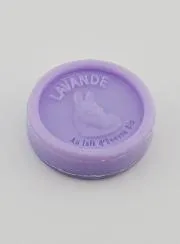 Zeep met Biologische Ezelinnenmelk en Lavendel - 25g