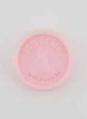 Zeep met Biologische Ezelinnenmelk en Mei-Roos - 25g